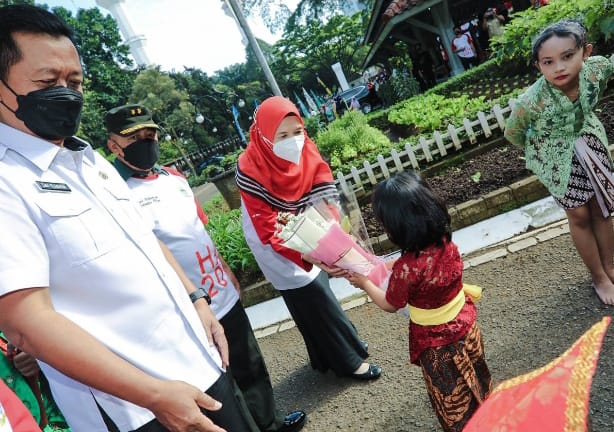 Lewat Rangkaian Hari Anak Nasional, Pemkot Bandung Waspadai Generasi ‘Merunduk’