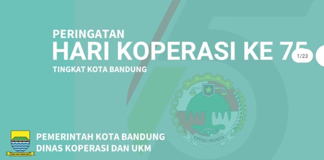 Pemkot Bandung akan Gelar Pameran Produk Koperasi dan UMKM