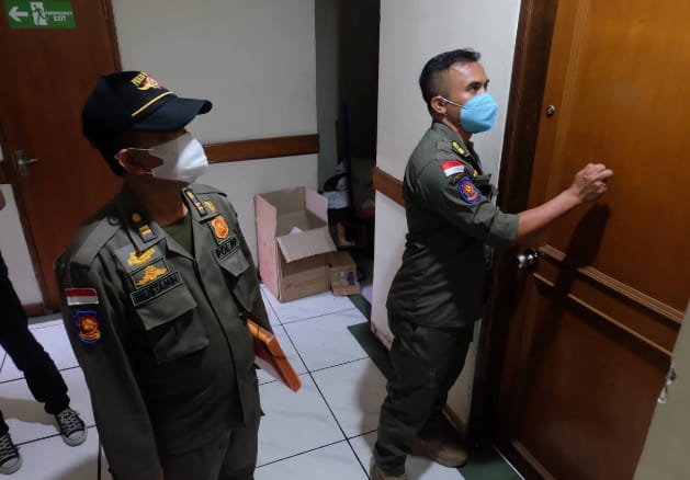 Tingkatkan Ketertiban Sosial, Satpol PP Kota Bandung Gelar Operasi Yustisi