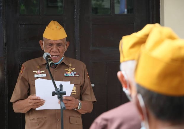 Jelang HUT RI Ke-77, Veteran : Kobarkan Jiwa dan Nilai-nilai Kejuangan 1945