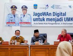 Puluhan Pelaku UMKM di Pangandaran Ikuti Trainner JagoWan Digital, Begini Ungkapan Ketua DPRD