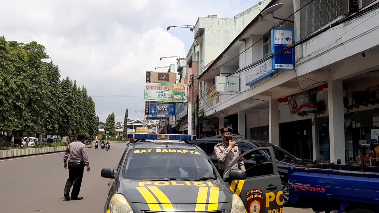 Antisipasi Tindak Kriminalitas, Polres Ciamis Laksanakan Patroli Himbauan Kamtibmas