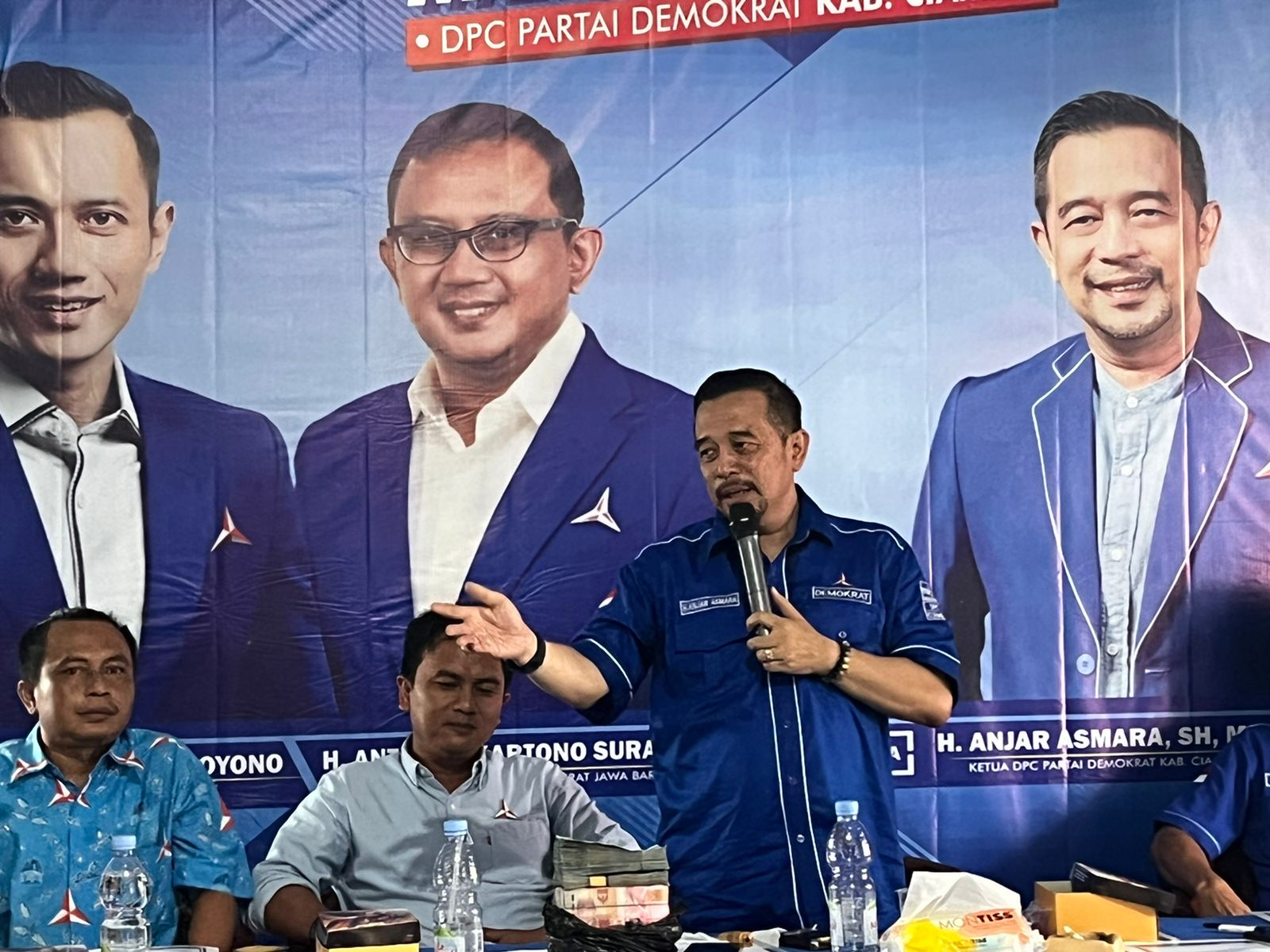 Ancang-ancang Pemilu 2024, Partai Demokrat Maksimalkan Kadernya di Ciamis