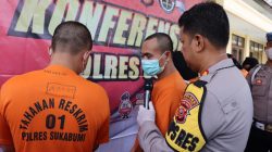Polres Sukabumi Berhasil Mengungkap Pembobol Mesin ATM Oleh Karyawannya Sendiri