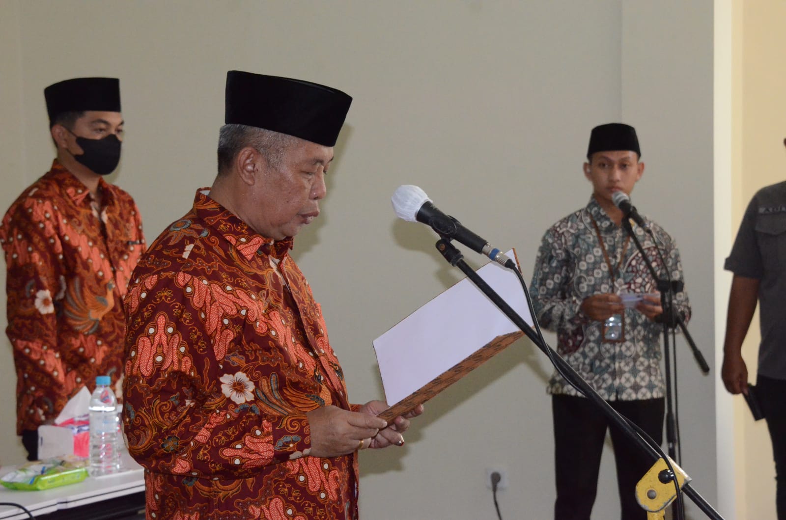 Sekda Bogor Lantik Dewan Hakim MTQ ke-44 Kabupaten Bogor