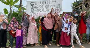 Warga Tolak Pembangunan TPTS Yang Akan  Dibangun Pemkab Bandung Barat