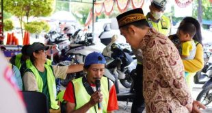 Pelanggar Lalin di Bogor Disanksi Baca Quran