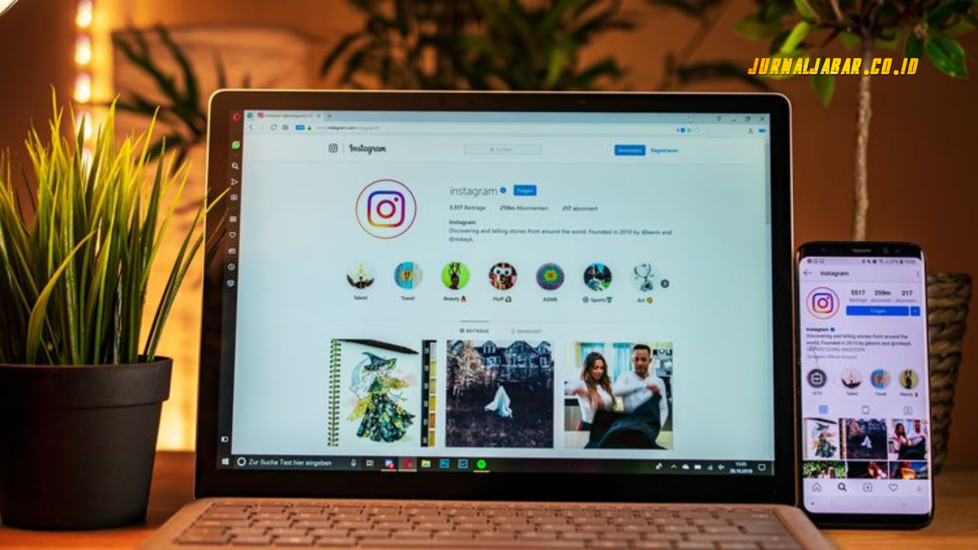 cara melihat foto profil instagram