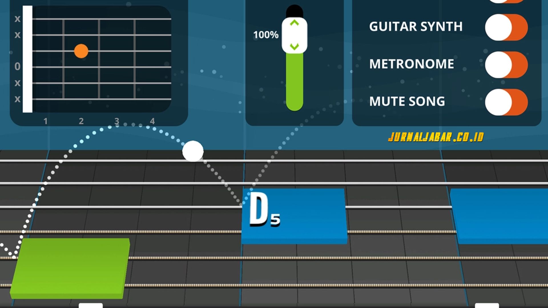 aplikasi stem gitar terbaik